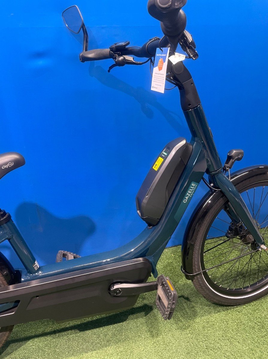 Gazelle Easyflow C7 - 504wh Pine Green Lage instap 2025 - Afbeelding 3