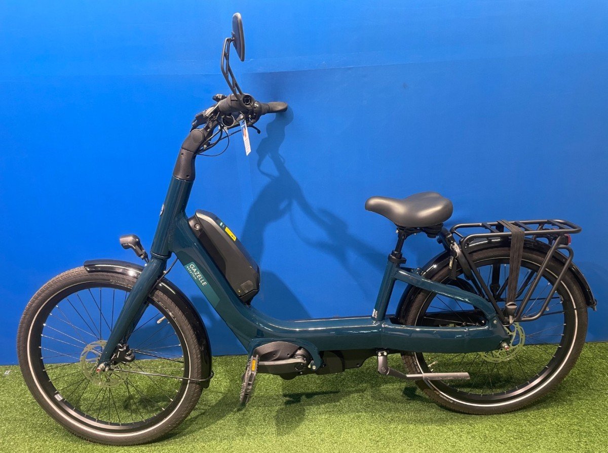 Gazelle Easyflow C7 - 504wh Pine Green Lage instap 2025 - Afbeelding 2