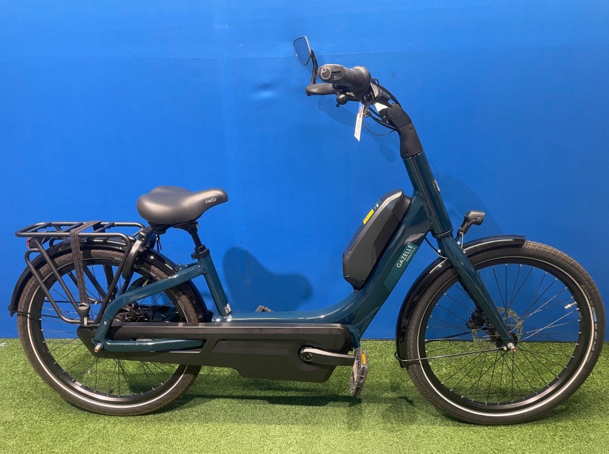 Gazelle Easyflow C7 - 504wh Pine Green Lage instap 2025