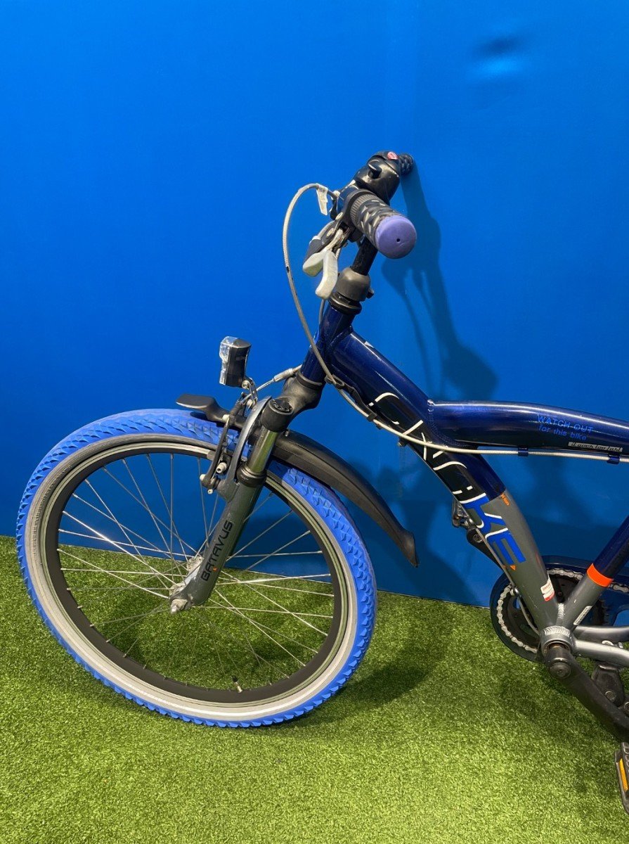 Batavus Snake 24 inch Blauw Jongens - Afbeelding 5