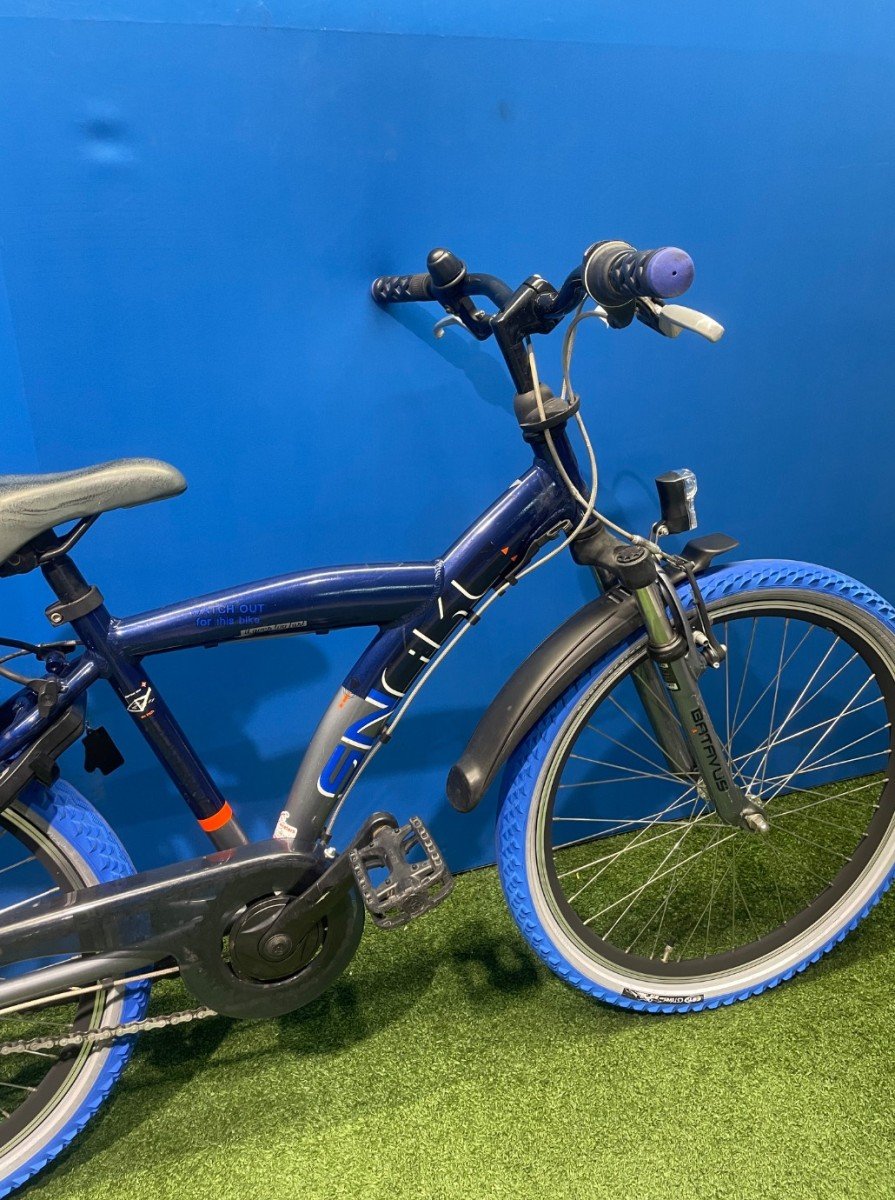 Batavus Snake 24 inch Blauw Jongens - Afbeelding 4
