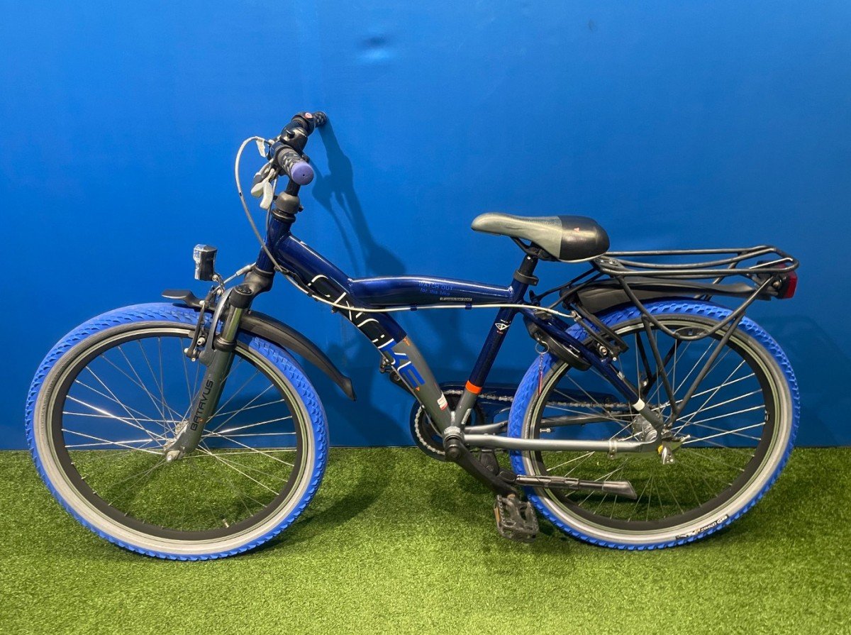 Batavus Snake 24 inch Blauw Jongens - Afbeelding 3