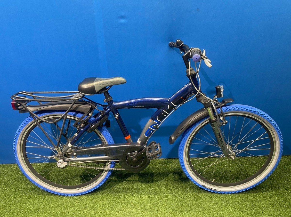 Batavus Snake 24 inch Blauw Jongens