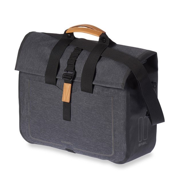 Basil TAS BAS URBAN DRY BUSINESSBAG GRY 20L ZWART