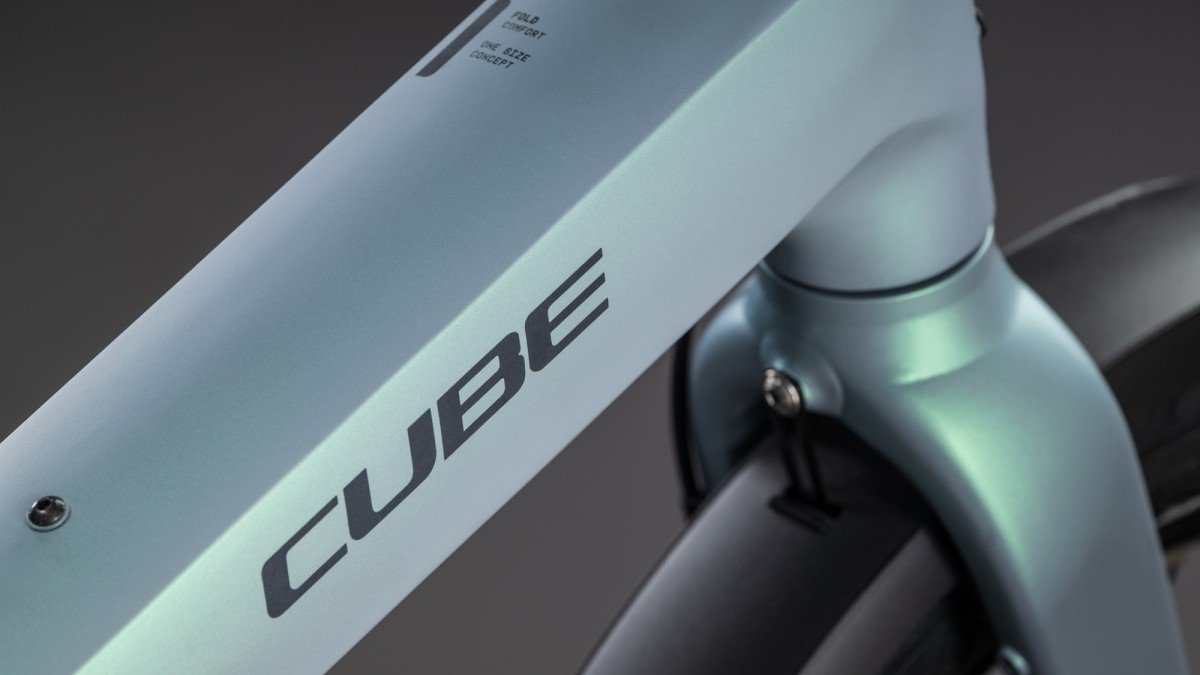 Cube FOLD HYBRID COMFORT 545 SEAGREY/REFLEX 2026