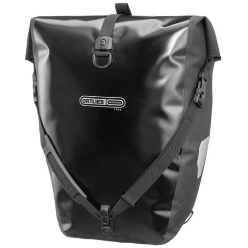 Ortlieb Tas Back-Roller Free Single QL2.1 20L Enkel Achter Zwart