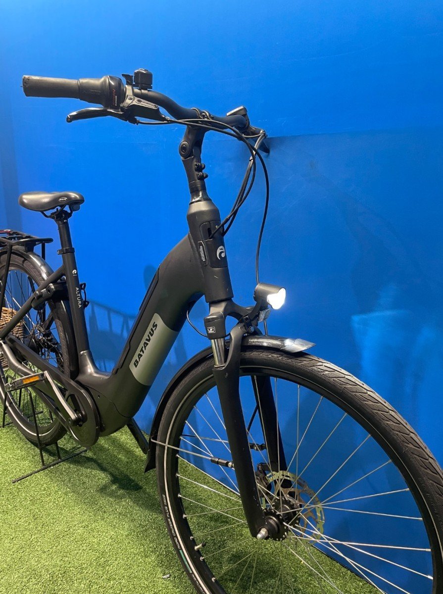 Batavus Altura e-Go Power 500Wh Zwart Dames 2023 - Afbeelding 4