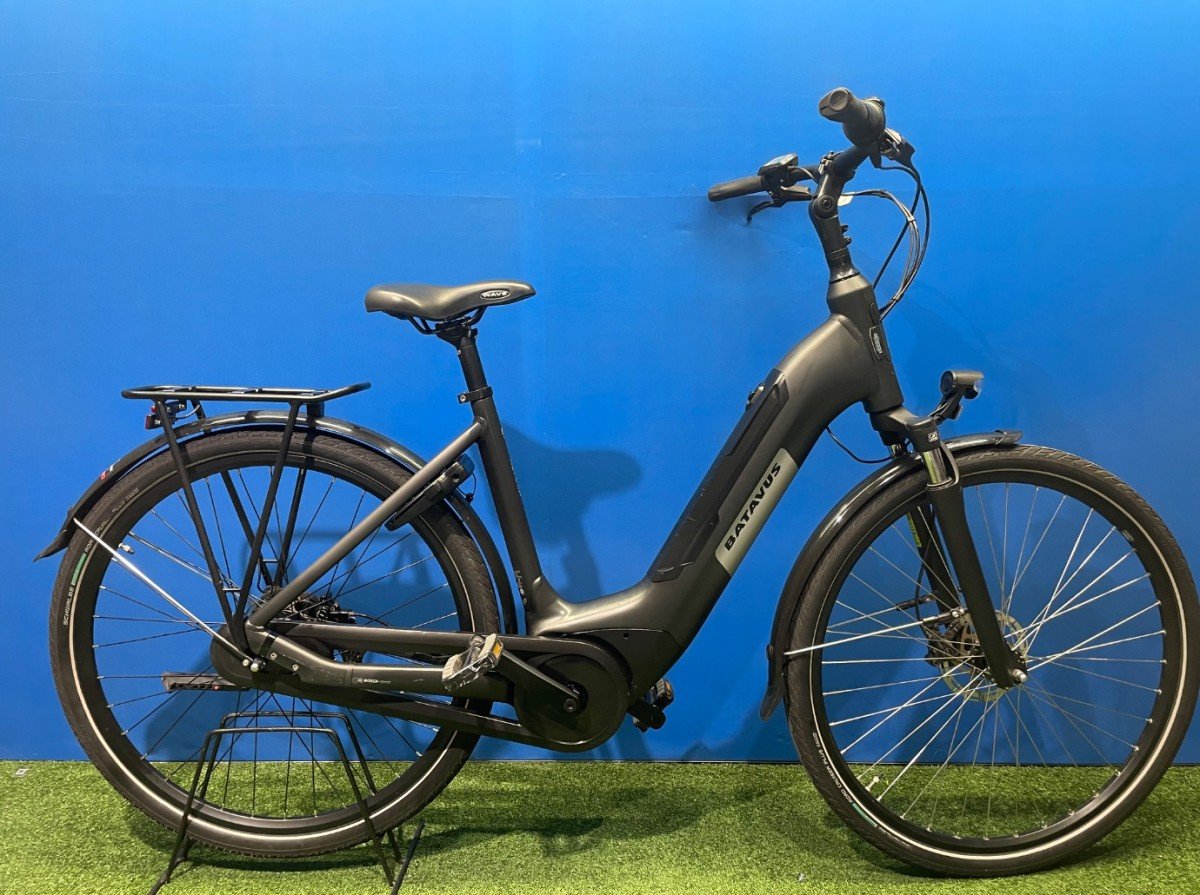 Batavus Altura e-Go Power 500Wh Zwart Dames 2023