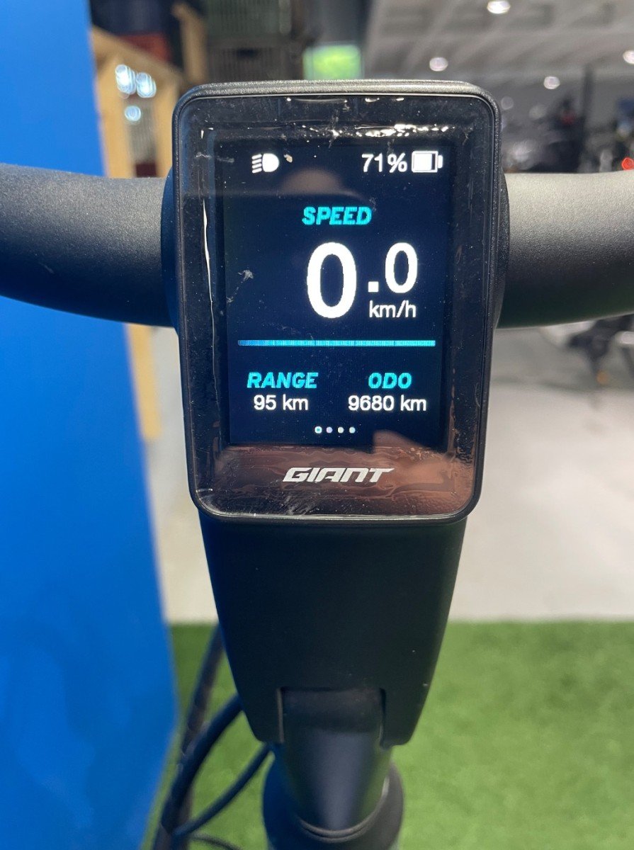 Giant DailyTour E+ (incl 500Wh) Metallic Navy Heren 2022 - Afbeelding 5