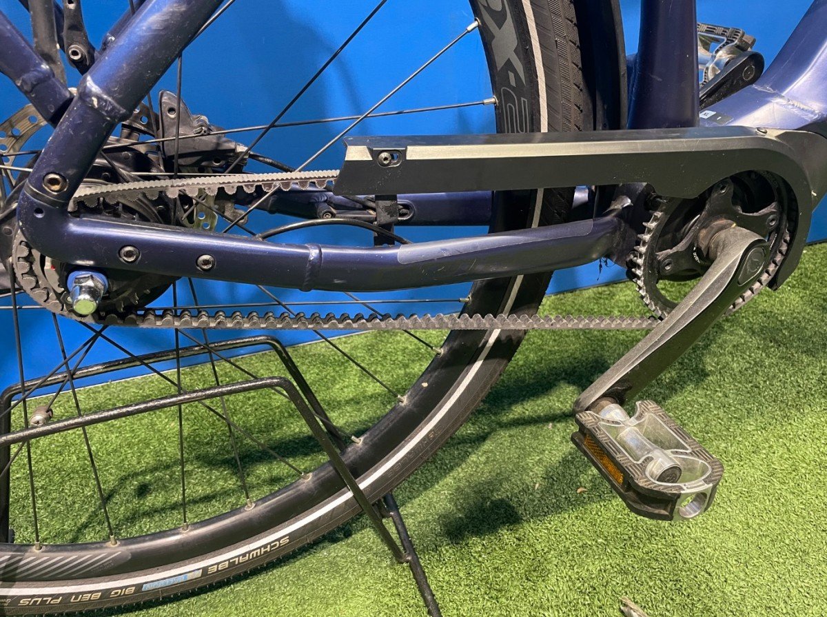 Giant DailyTour E+ (incl 500Wh) Metallic Navy Heren 2022 - Afbeelding 4