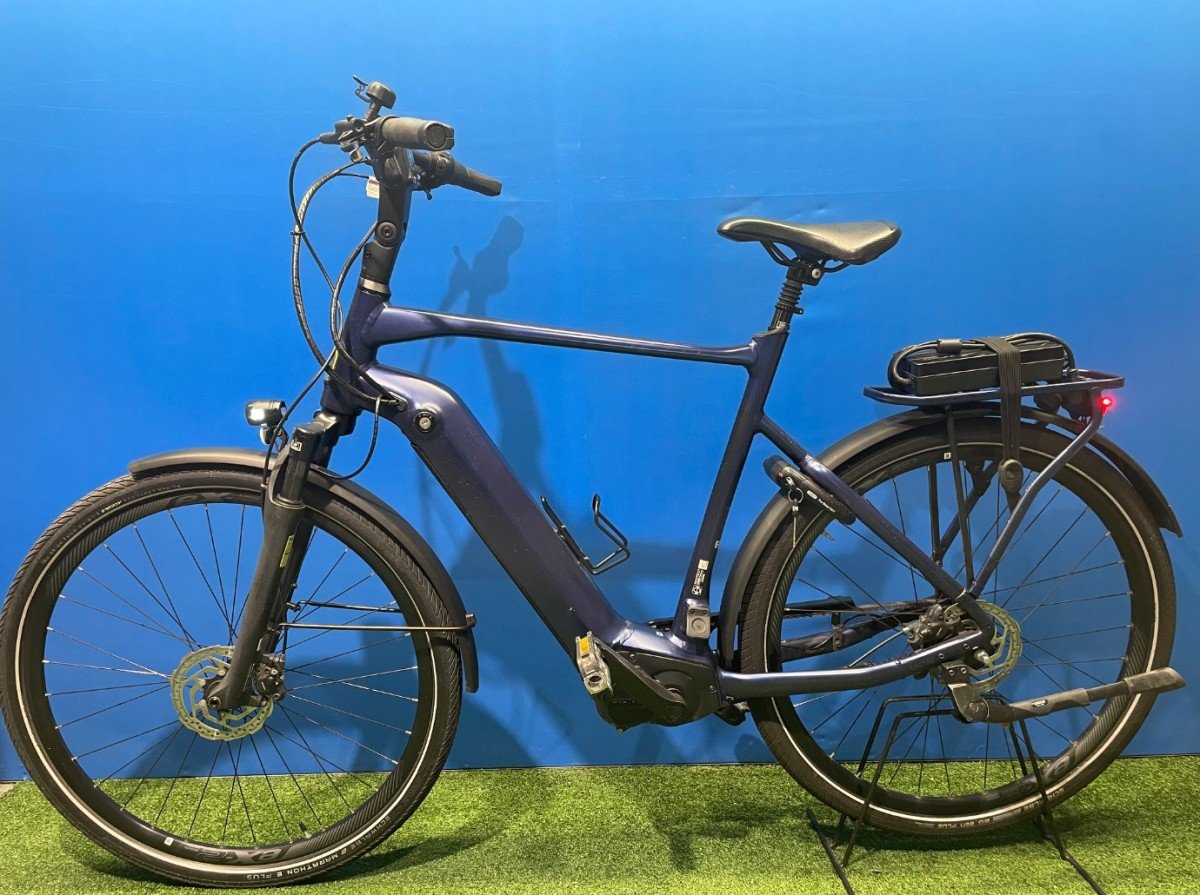 Giant DailyTour E+ (incl 500Wh) Metallic Navy Heren 2022 - Afbeelding 3