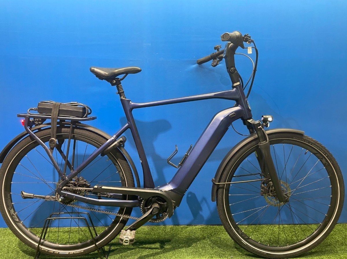 Giant DailyTour E+ (incl 500Wh) Metallic Navy Heren 2022