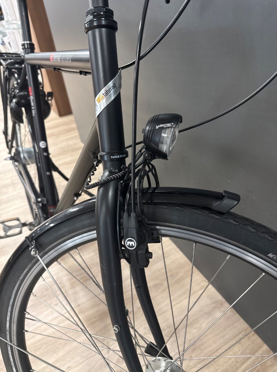 Vsf fahrrad Manufaktur Zwart Heren 2015 - Afbeelding 4