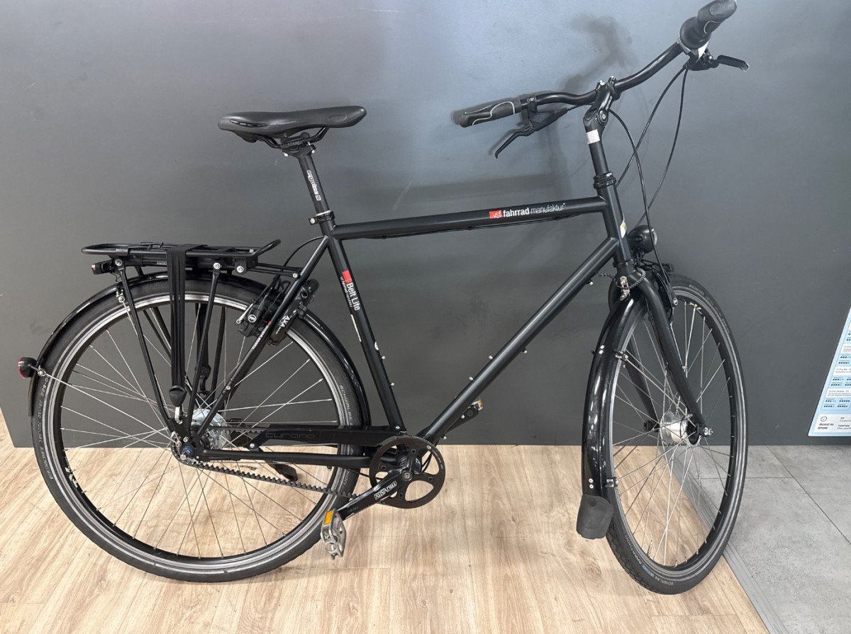 Vsf fahrrad Manufaktur Zwart Heren 2015