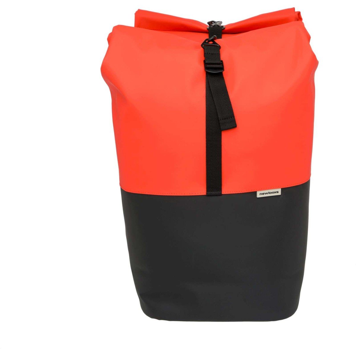 New Looxs Tas Nyborg 34L Dubbel Achter Rood/Zwart - Afbeelding 3