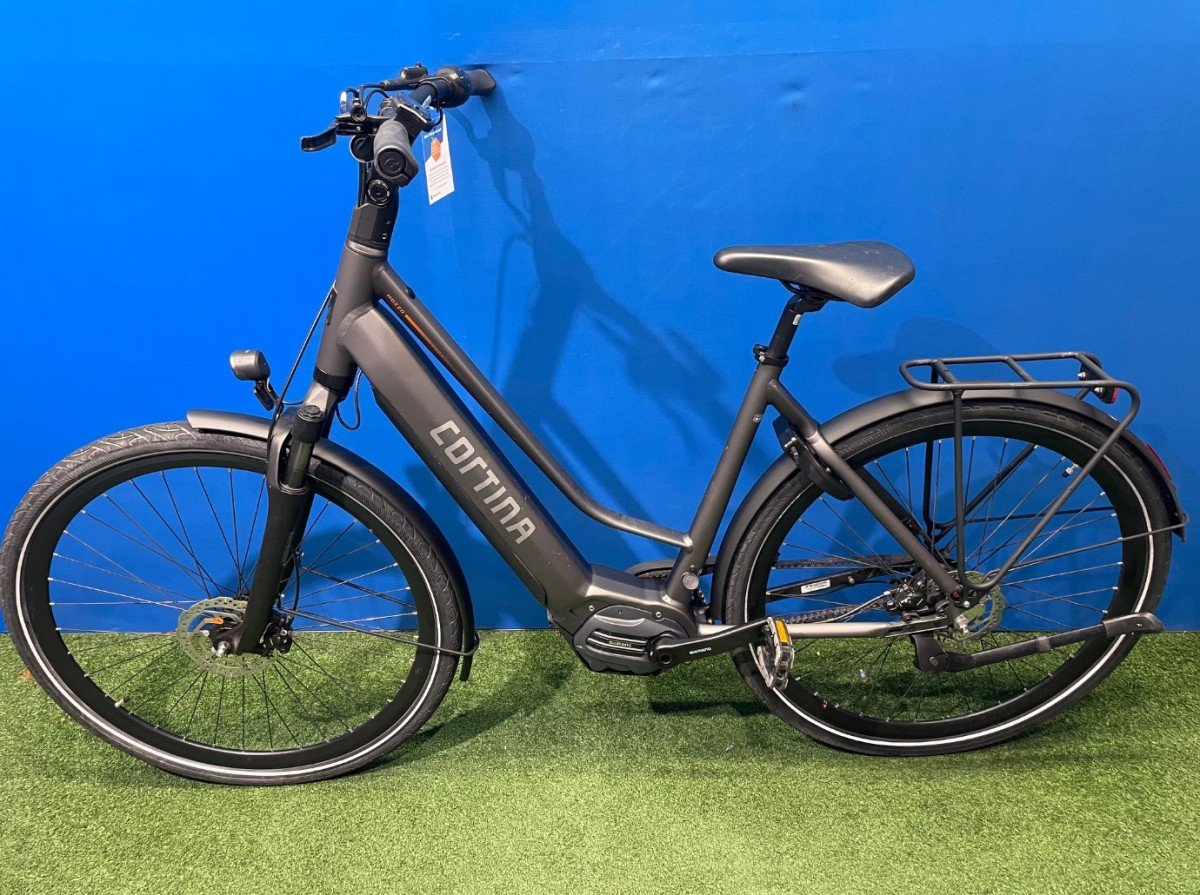 Cortina E-Mozzo 500Wh Eclips Black Matt Dames 2024 - Afbeelding 3