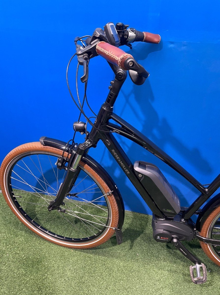 Riese & Muller Cruiser Mixte silent (500Wh) Zwart Dames 2022 - Afbeelding 5