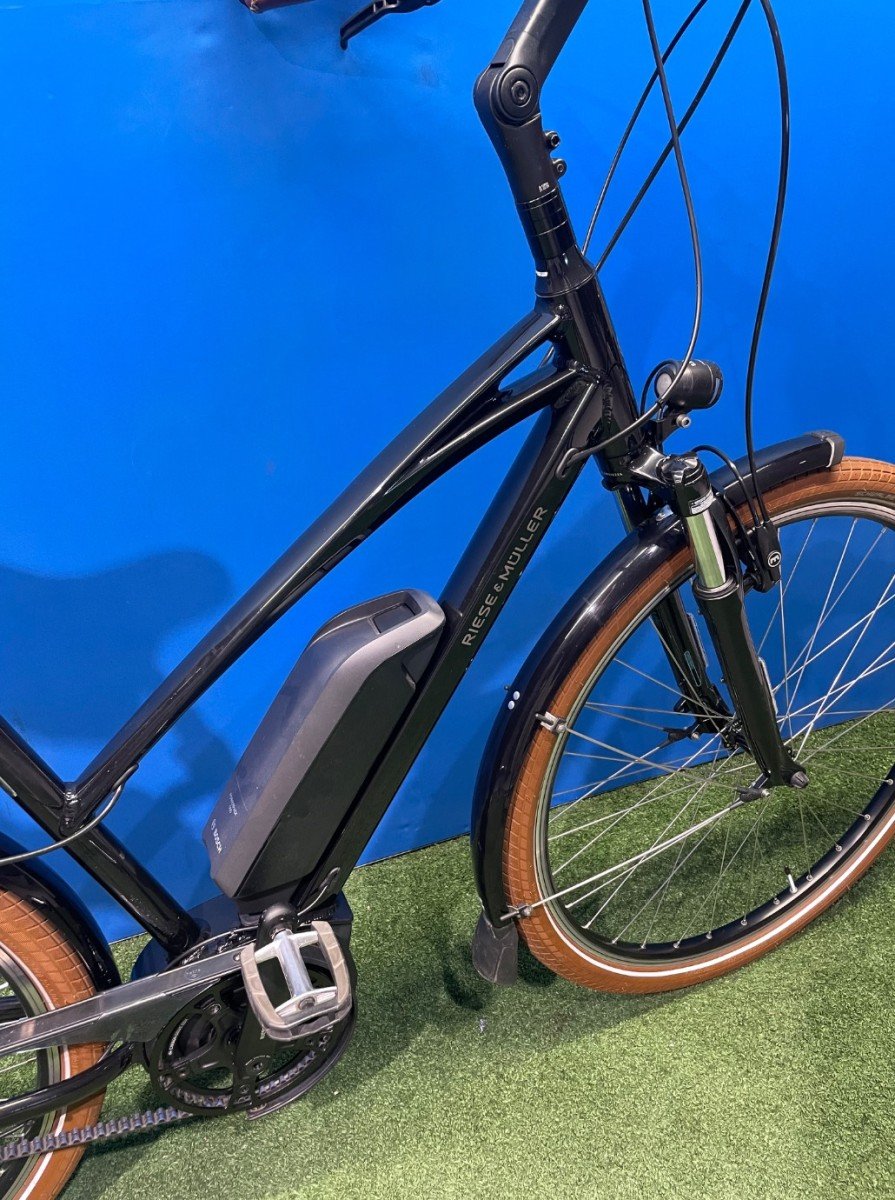Riese & Muller Cruiser Mixte silent (500Wh) Zwart Dames 2022 - Afbeelding 4