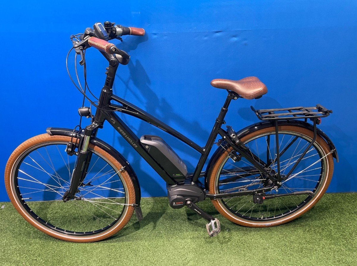 Riese & Muller Cruiser Mixte silent (500Wh) Zwart Dames 2022 - Afbeelding 3