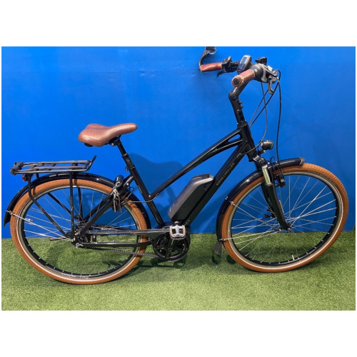 Riese & Muller Cruiser Mixte silent (500Wh) Zwart Dames 2022