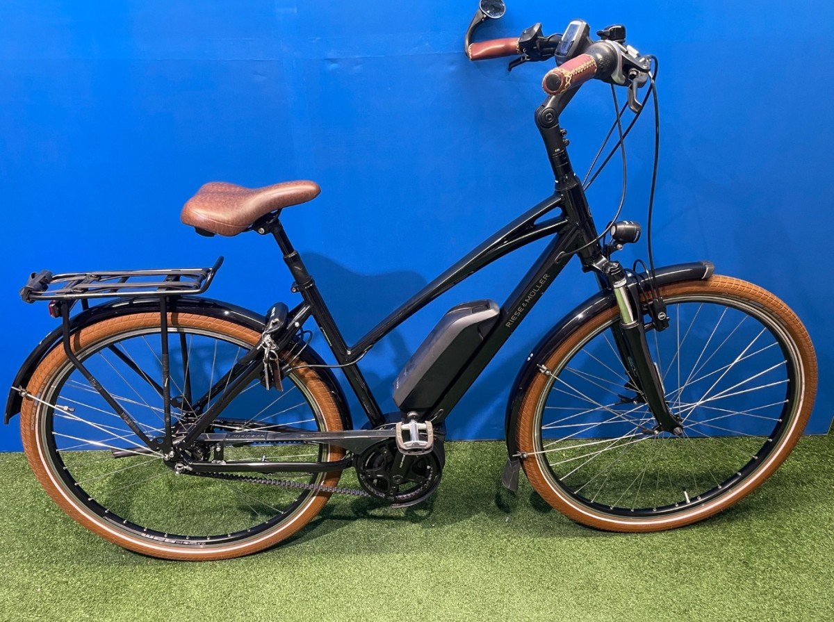 Riese & Muller Cruiser Mixte silent (500Wh) Zwart Dames 2022