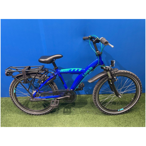 Loekie Snake 22" Blauw Jongens 2024