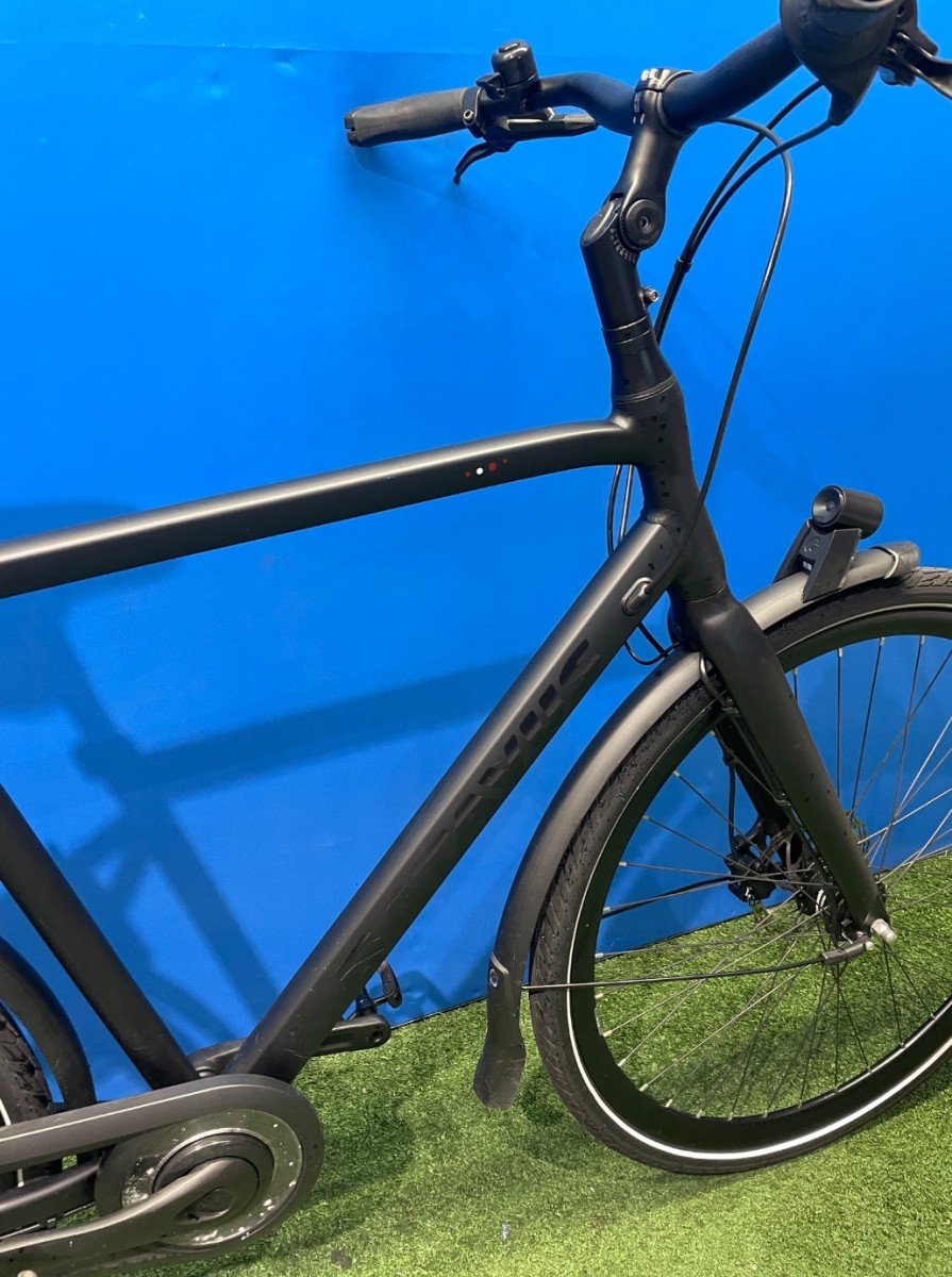 Batavus Dinsdag Zwart Heren 2021 - Afbeelding 5
