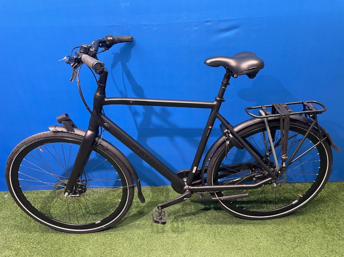 Batavus Dinsdag Zwart Heren 2021 - Afbeelding 4
