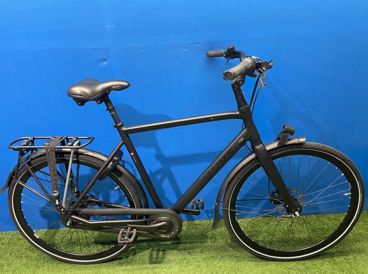 Batavus Dinsdag Zwart Heren 2021 - Afbeelding 3