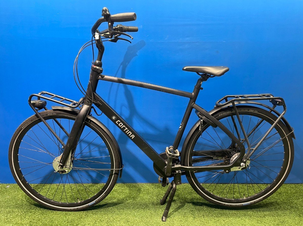 Cortina Common Jet Black Matt Heren 2024 - Afbeelding 3