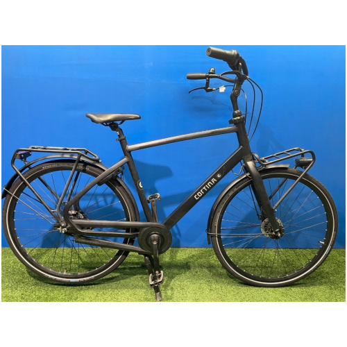 Cortina Common Jet Black Matt Heren 2023