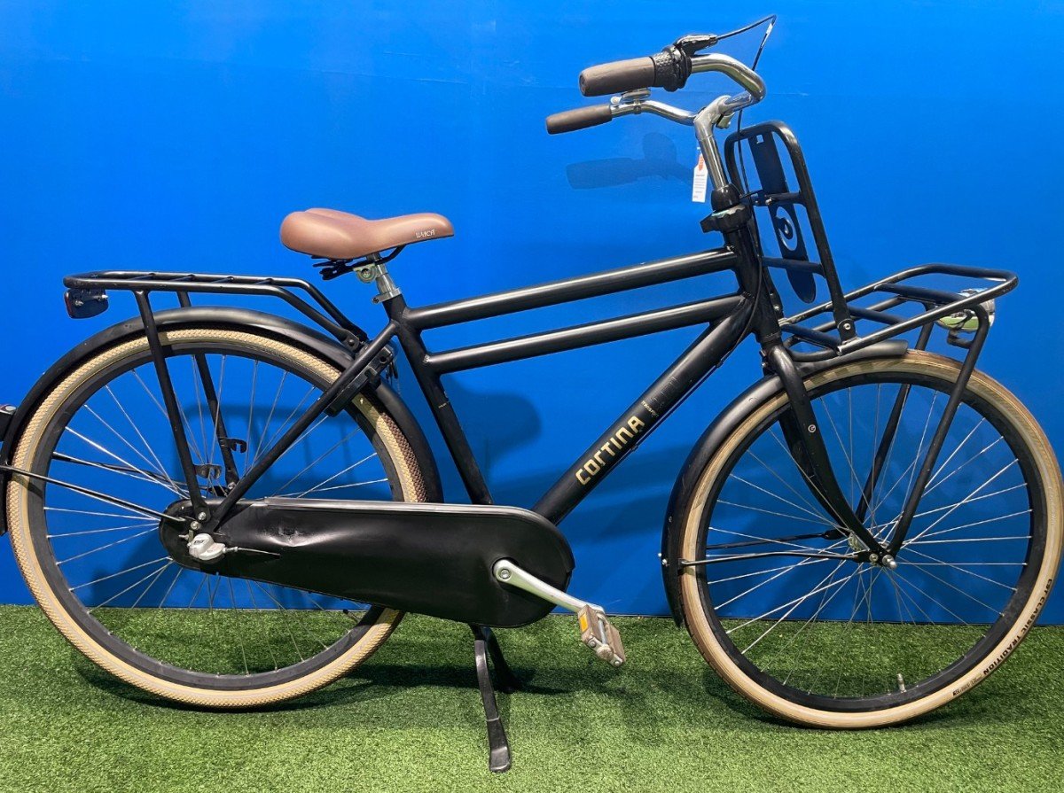 Cortina U4 Transport Jet Black Matt Heren 2020
