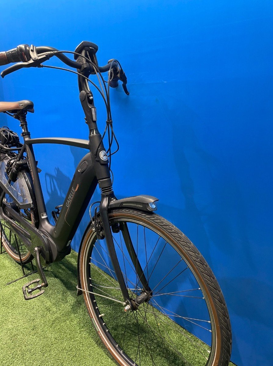 Gazelle Grenoble 500Wh Zwart Heren 2020 - Afbeelding 4