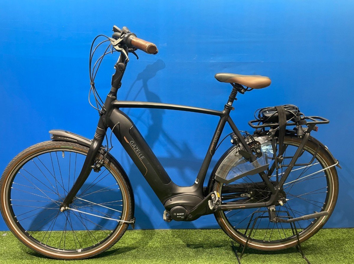 Gazelle Grenoble 500Wh Zwart Heren 2020 - Afbeelding 3