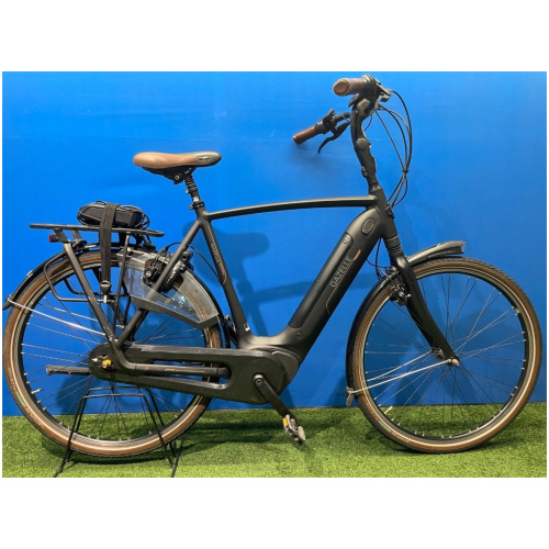 Gazelle Grenoble 500Wh Zwart Heren 2020