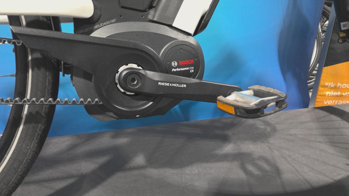 Riese & Muller Charger3 GT Vario Wit Heren 2020 - Afbeelding 2