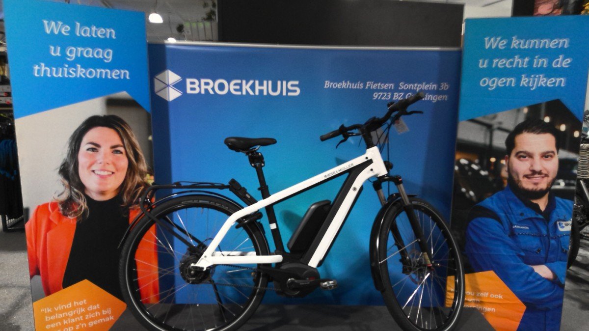 Riese & Muller Charger3 GT Vario Wit Heren 2020