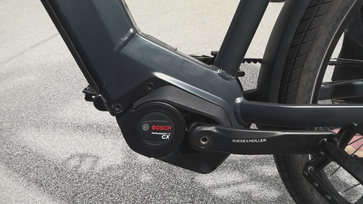 Riese & Muller Charger3 GT vario 500Wh KIOX Storm Blue Matt Heren 2021 - Afbeelding 5