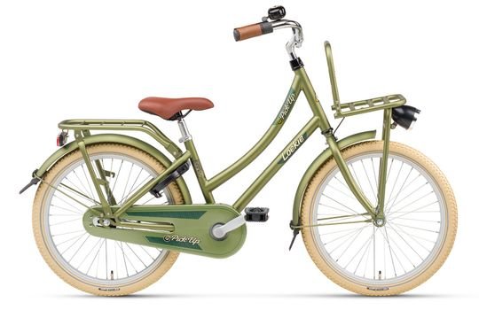 Loekie Pick up Armygreen 20 Meisjes 2025 - Afbeelding 2