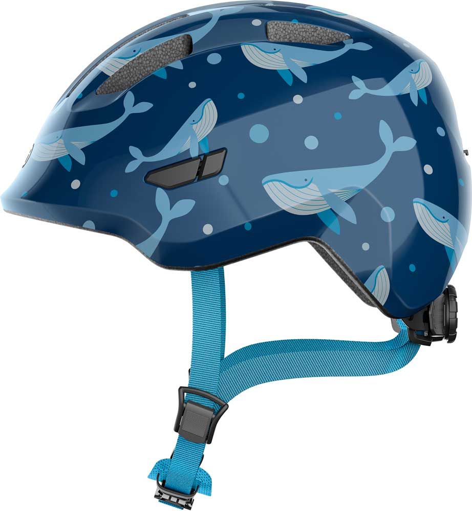 Abus VALHELM SMILEY 3.0 WHALE Blue - Afbeelding 4