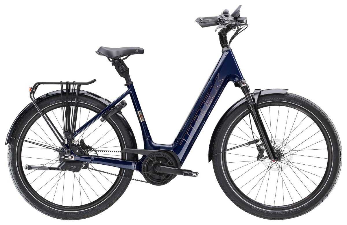 Trek District+ 5 Lowstep DEEP DARK BLUE Dames 2026