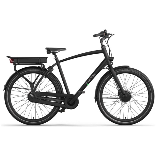 Cortina E-Tide Jett Black Matt Heren 2025