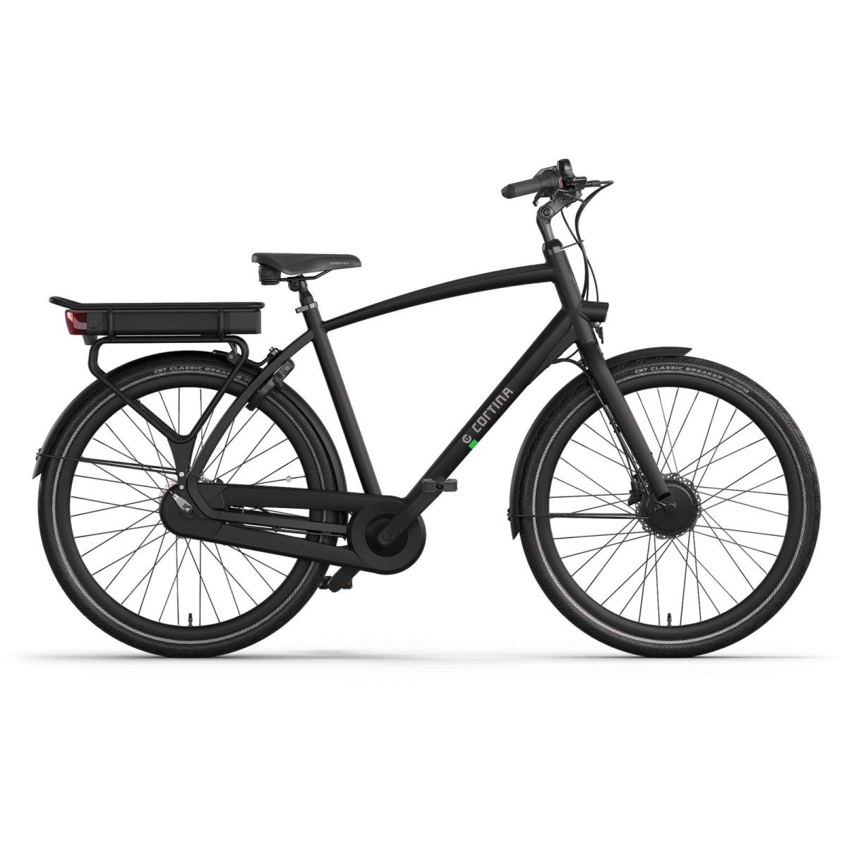 Cortina E-Tide Jett Black Matt Heren 2025