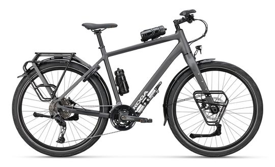 Koga Worldtraveller Off Black Mat Heren 2027