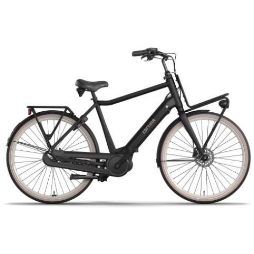 Cortina E-U4 Transport Next Jett Black Matt Heren 2025