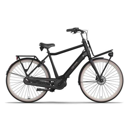 Cortina E-U4 Transport Next Jett Black Matt Heren 2025