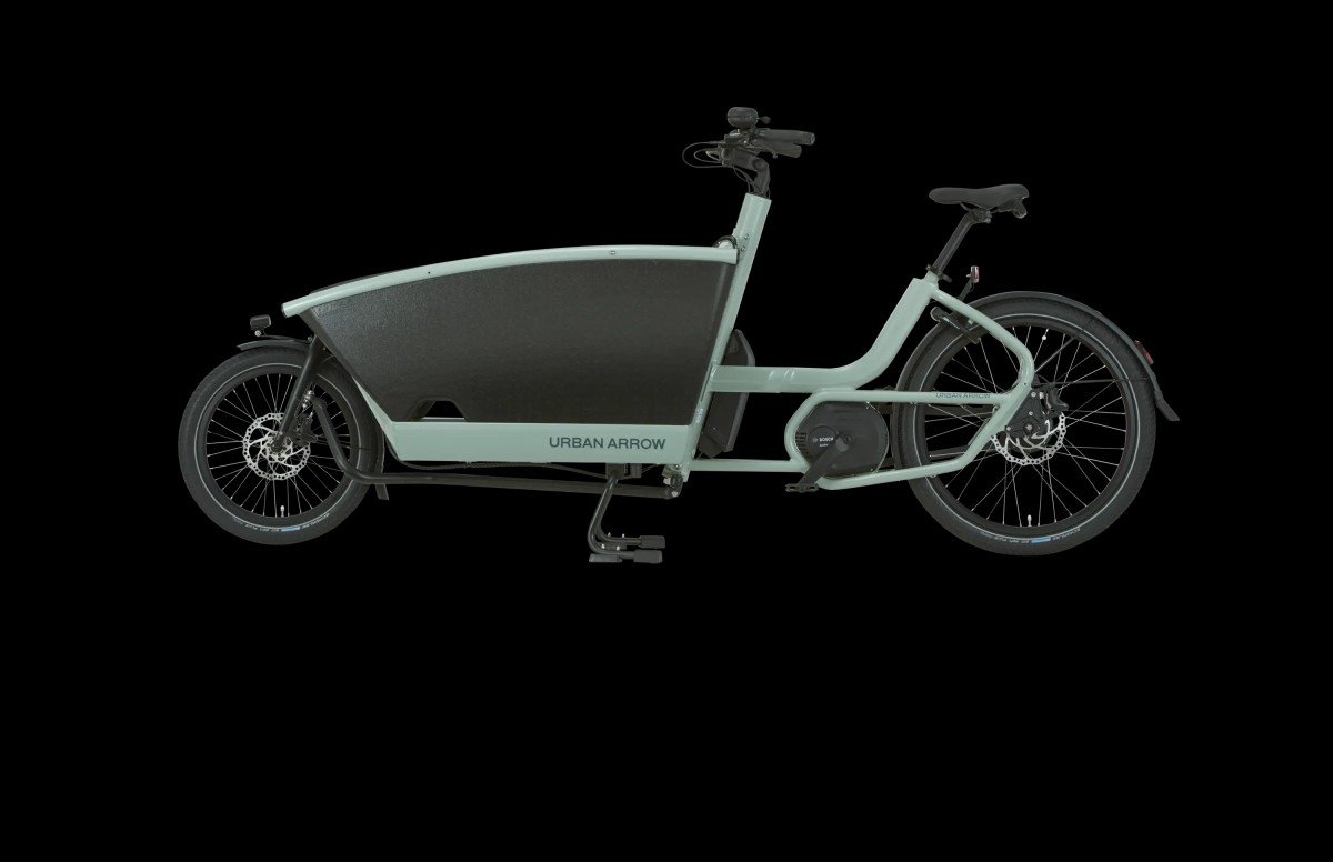 Urban Arrow Family Active Line Plus Green 2025