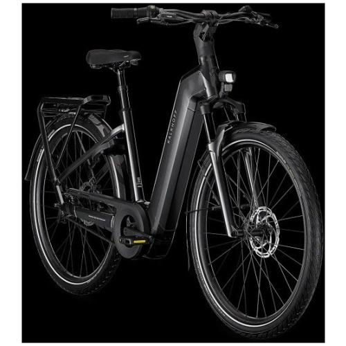 Kalkhoff IMAGE 5+ MOVE Diamondblack Glossy Glans Dames 2025