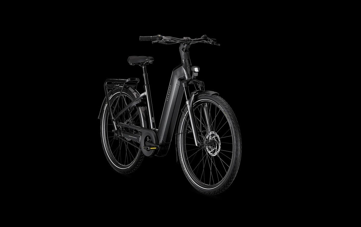 Kalkhoff IMAGE 5+ MOVE Diamondblack Glossy Glans Dames 2025