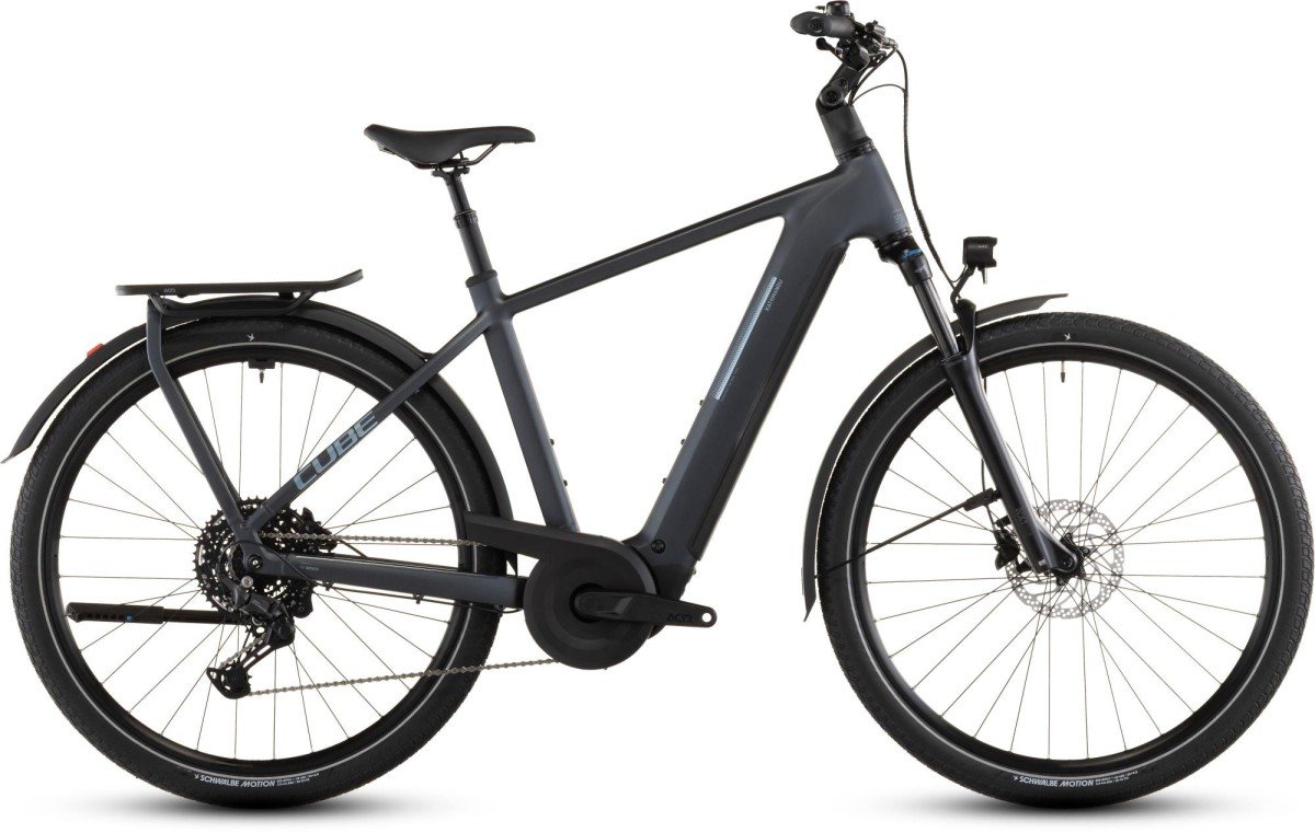 Cube KATHMANDU HYBRID ONE 800 METALLICGREY/GREY HEREN 2026